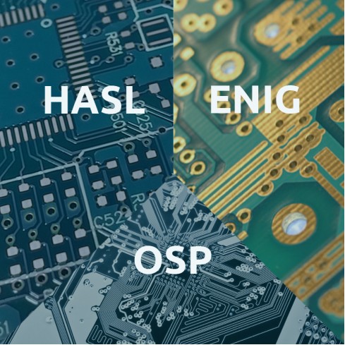 PCB Surface Finish Explanation and Comparison